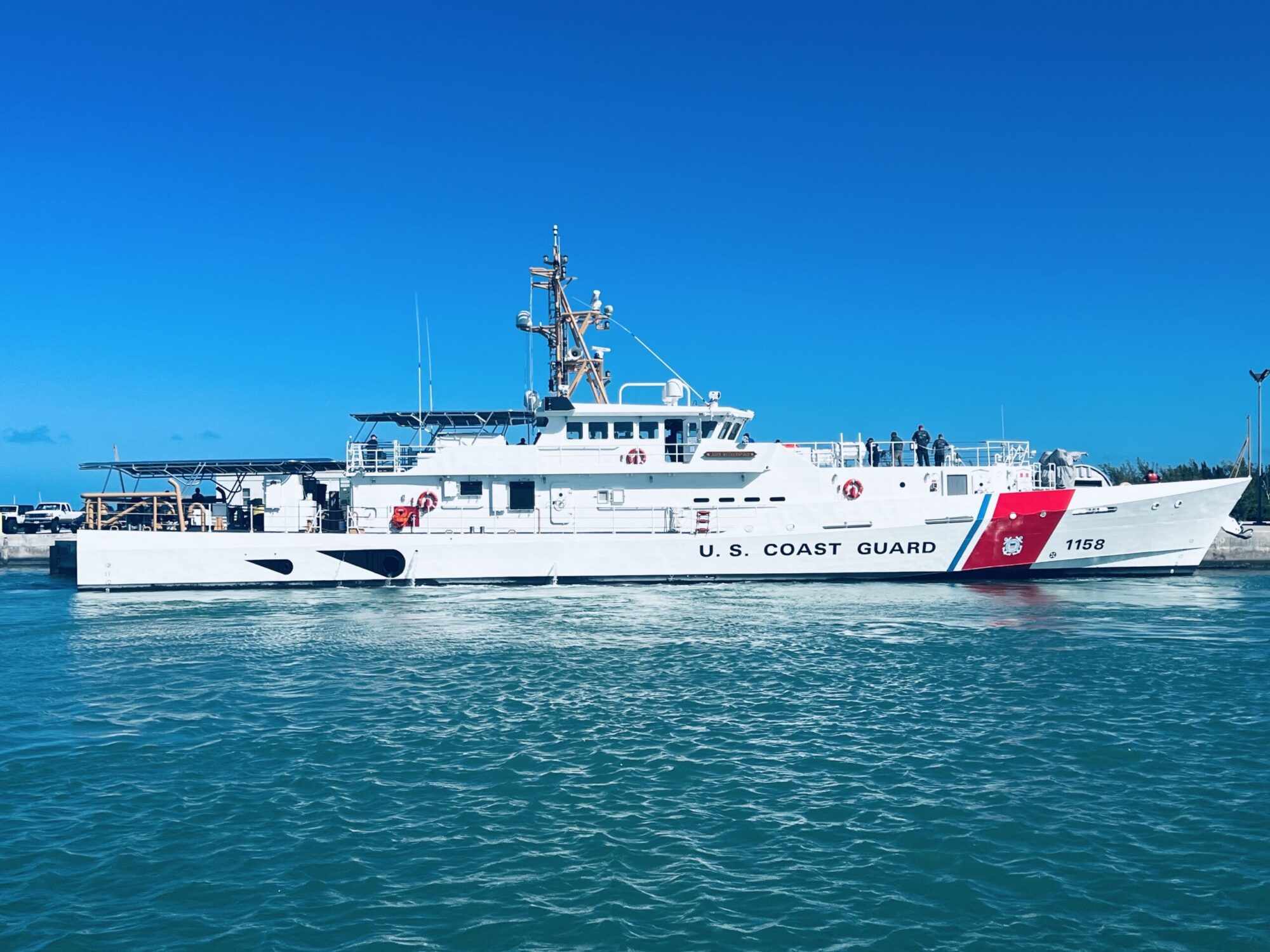 Bollinger Shipyards hands over newest FRC John Witherspoon to US Coast ...