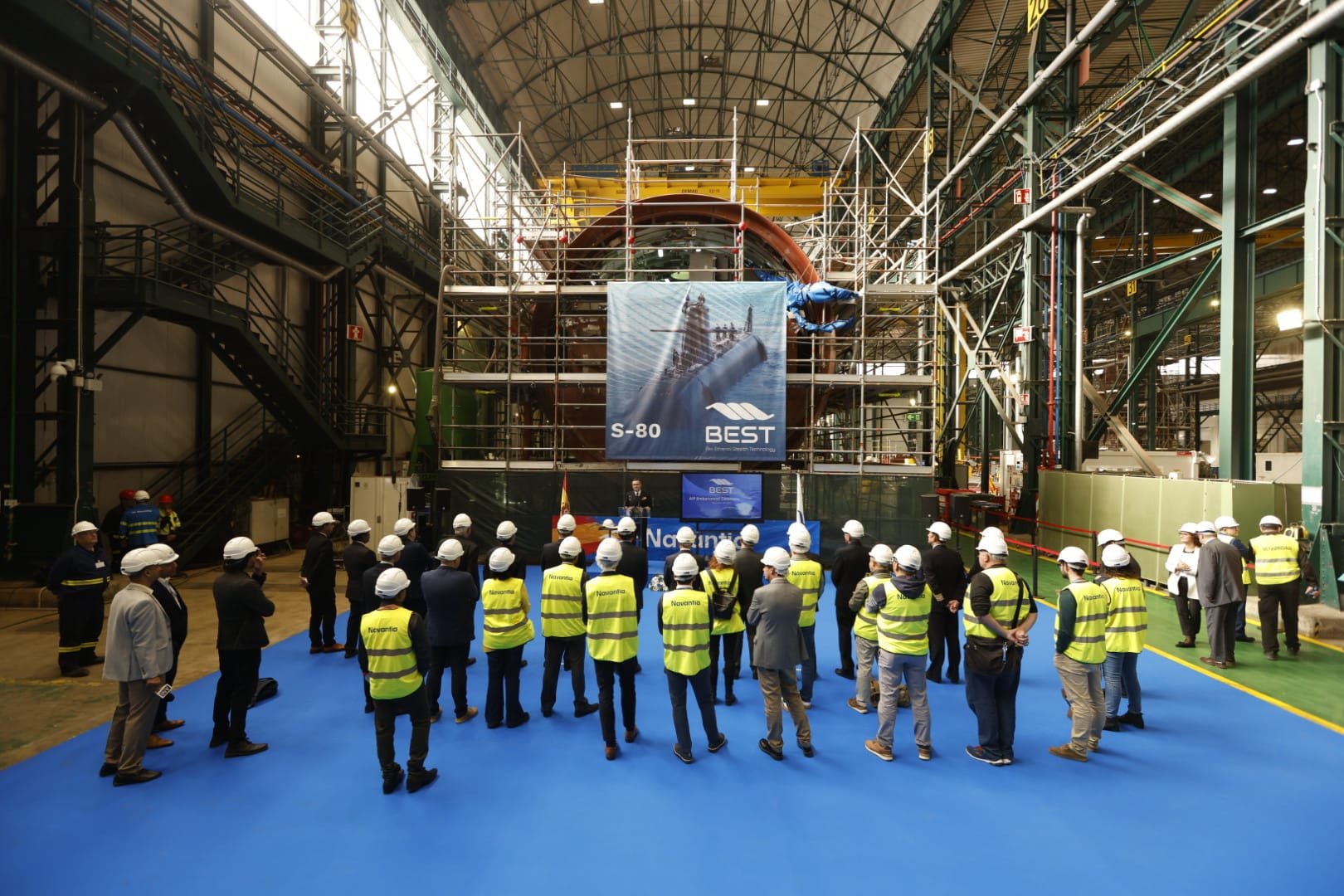 Navantia's Technological Leap: Spain's AIP System Revolutionizes S-80 Submarine