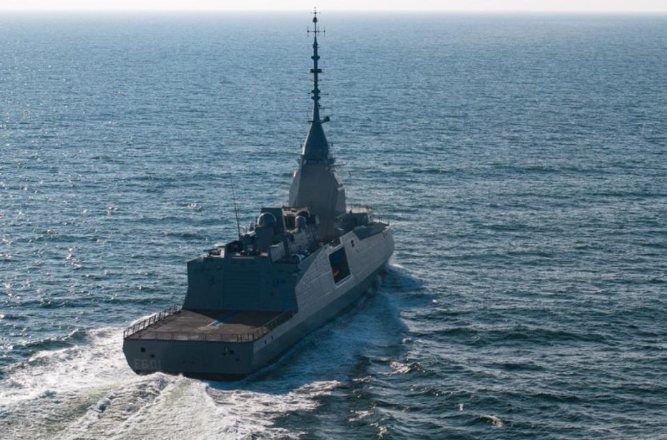 FDI frigate