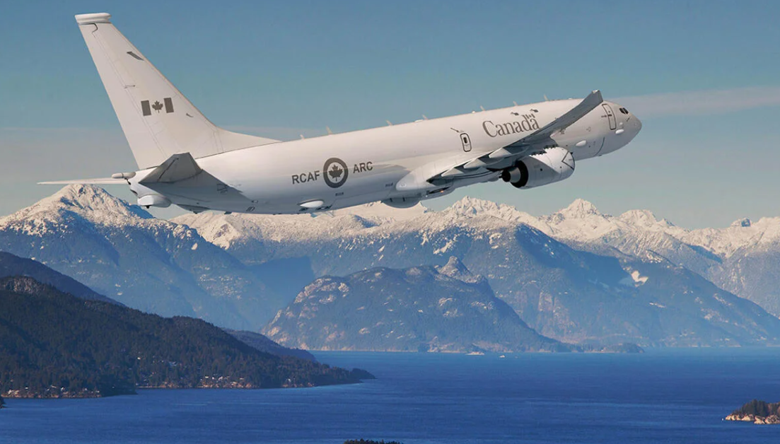 P-8A aircraft