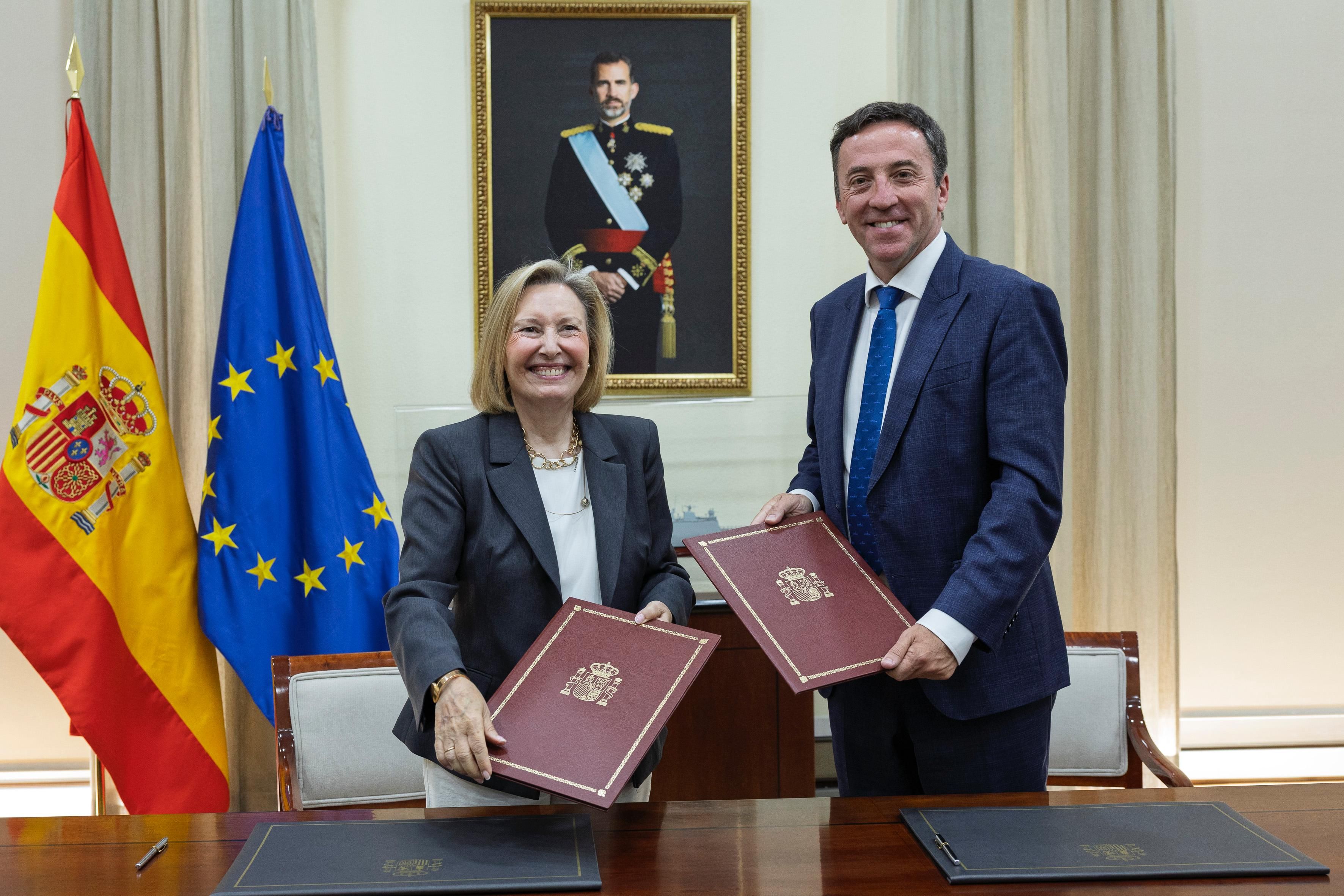 Navantia gets green light to build Spanish Navy’s new combat supply ship