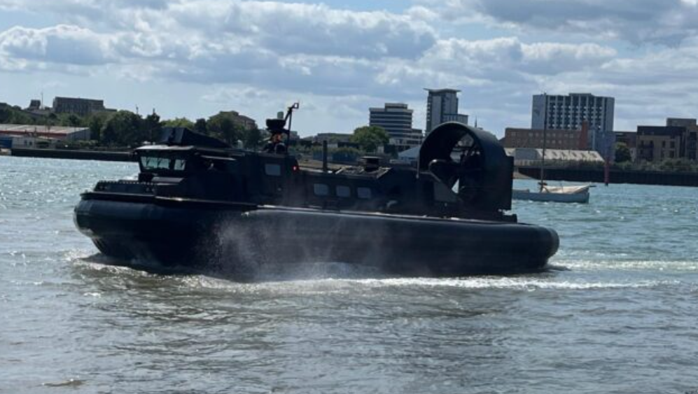 UK sells Royal Marines’ hovercraft trio to Pakistan Navy