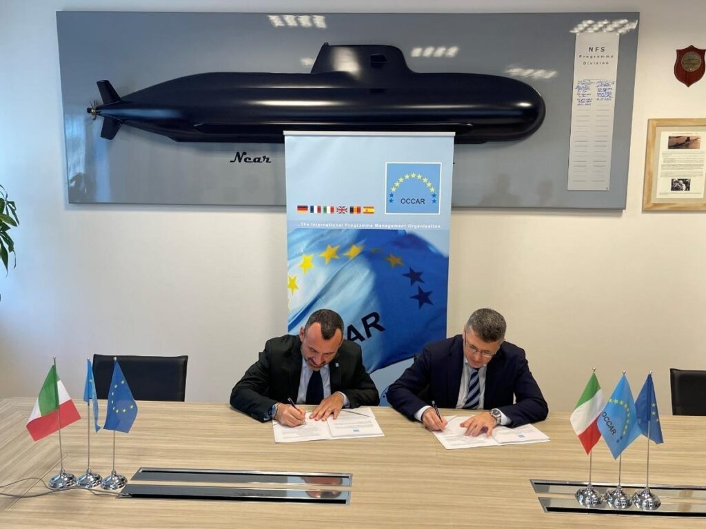 Italian Navy's U212 submarine project passes critical design