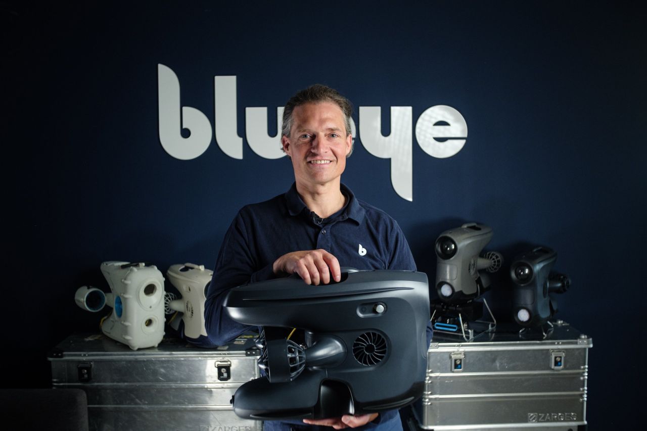 Blueye Robotics to supply underwater ROVs for Dutch Navy