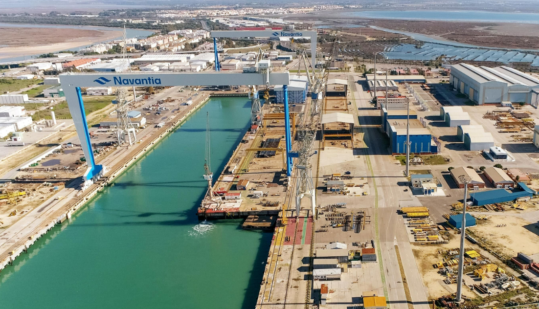 Spain orders new OPV duo from Navantia