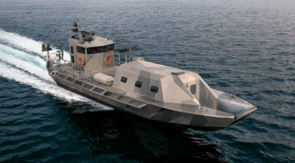 Finnish company to deliver new landing craft for Dutch Marine Corps