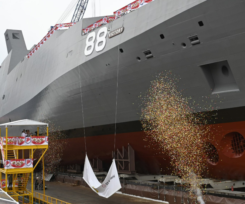 ST Engineering launches Singapore’s first Victory-class MRCV