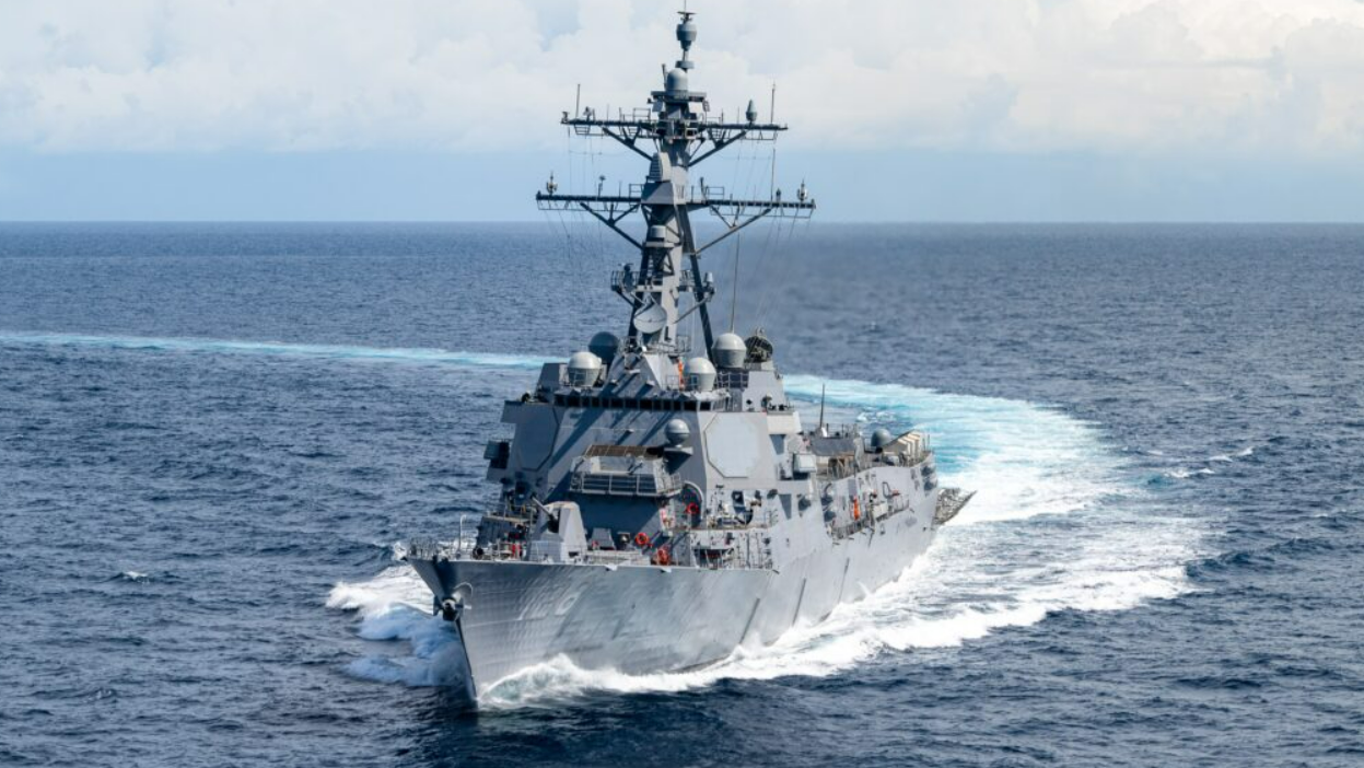 HII completes another set of sea trials for US Navy’s new destroyer