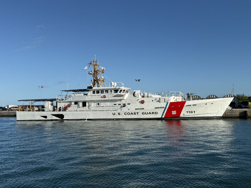 Bollinger delivers FRC USCGC Olivia Hooker to US Coast Guard