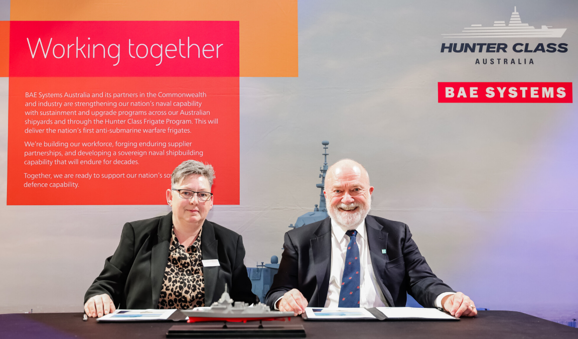 Lloyd’s Register to provide new construction services for Australia’s Hunter-class frigates