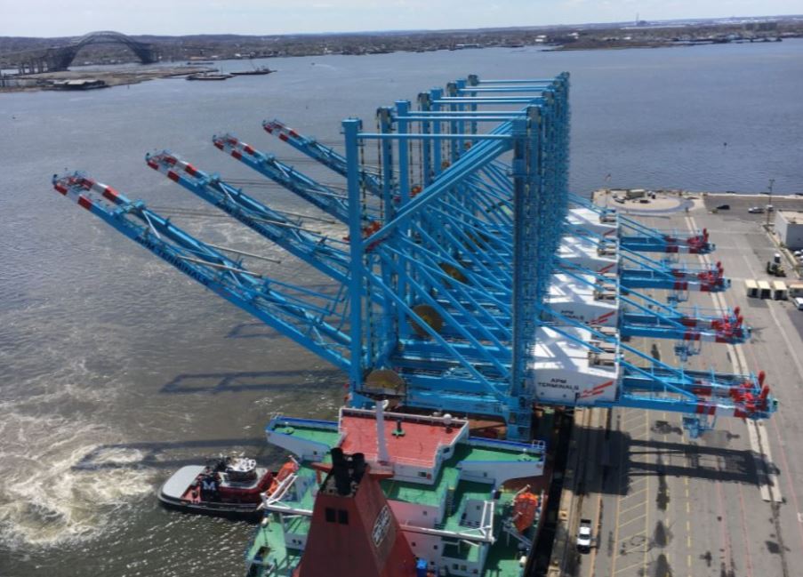 APM Terminals Elizabeth Ready to Handle the Largest Vessels