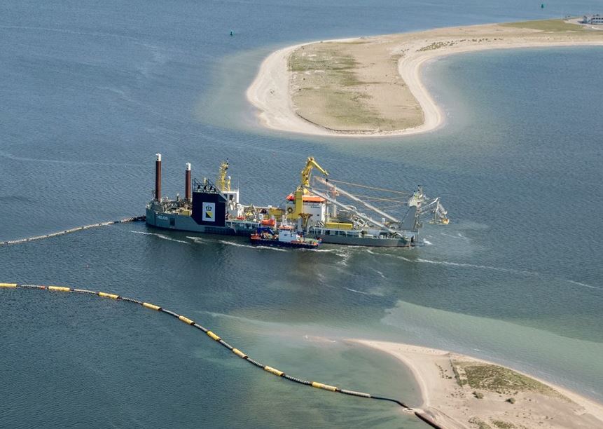 Boskalis Trading Update In Line With Market Conditions Dredging Today