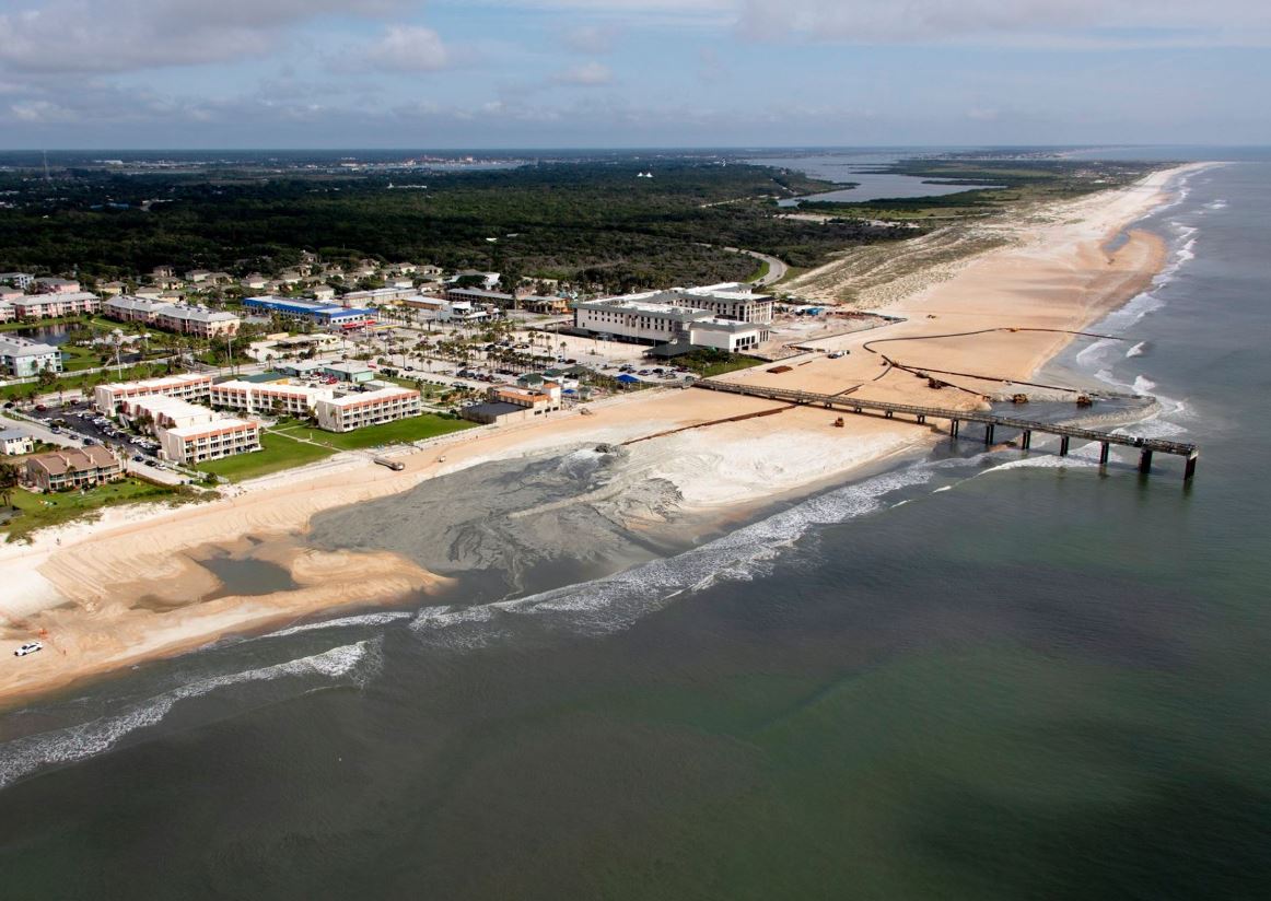 Flagler County beach nourishment project starting this Summer