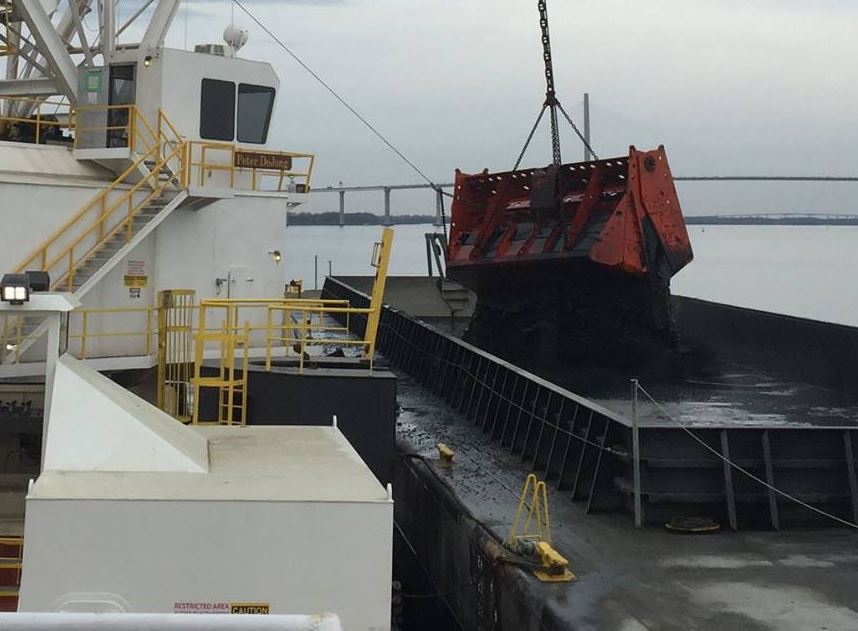 coon key dredging and mining hernando