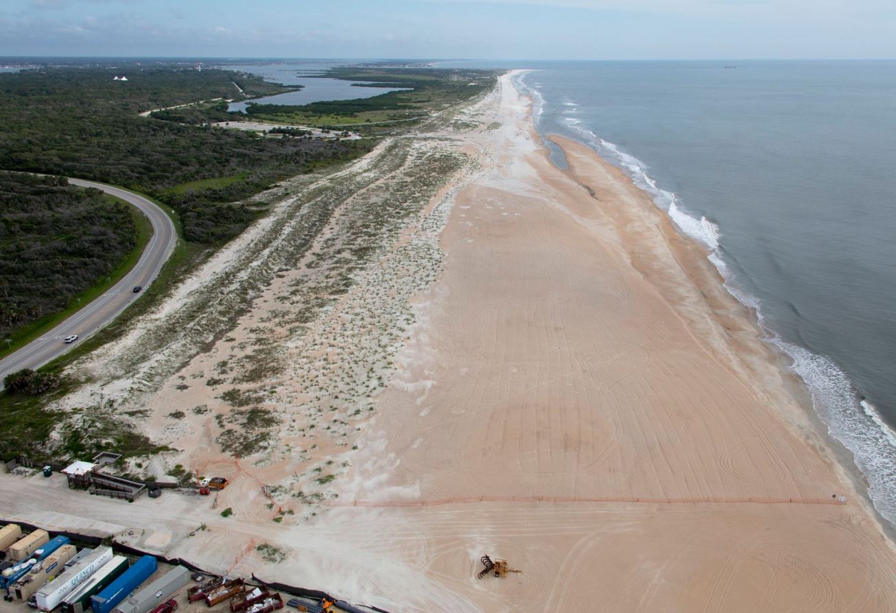 Flagler County beach nourishment project starting this Summer