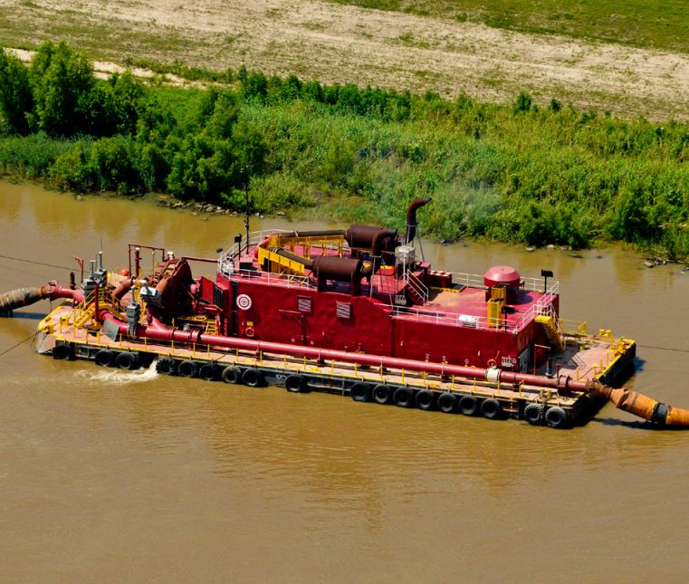 great lakes dredge and dock chicago flood