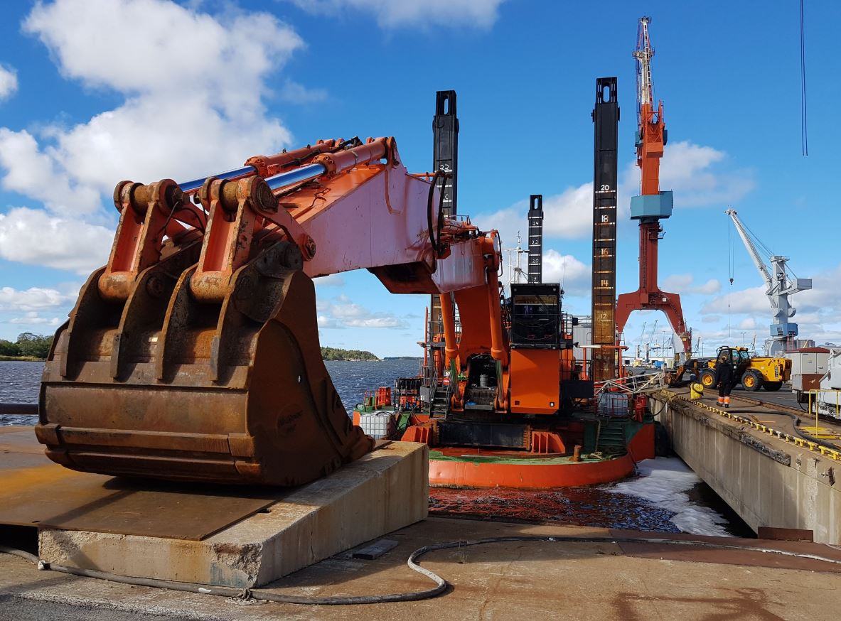 Wasa Dredging Purchases New Backhoe Dredger - Dredging Today