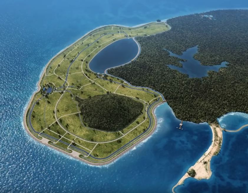 Pulau Tekong  Singapore Accolade for Royal HaskoningDHV 