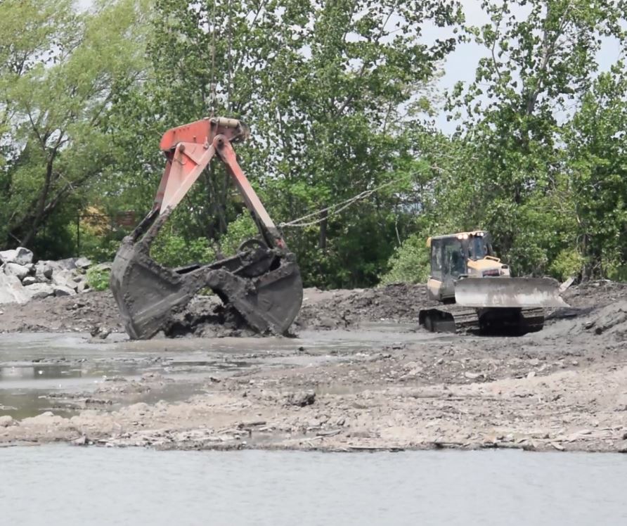 case study of dredging great lakes