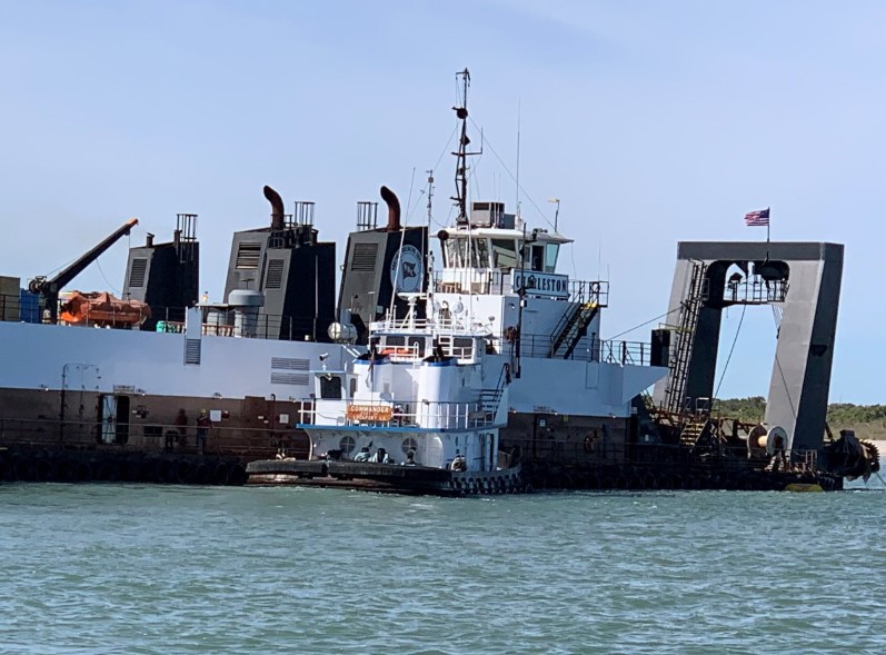 Dredge Charleston Continues Port Canaveral Operations ...