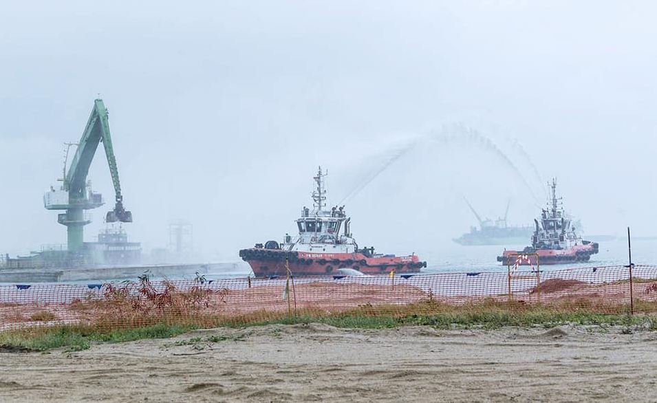  Tuas  Terminal Phase 1  Reaches Important Milestone 