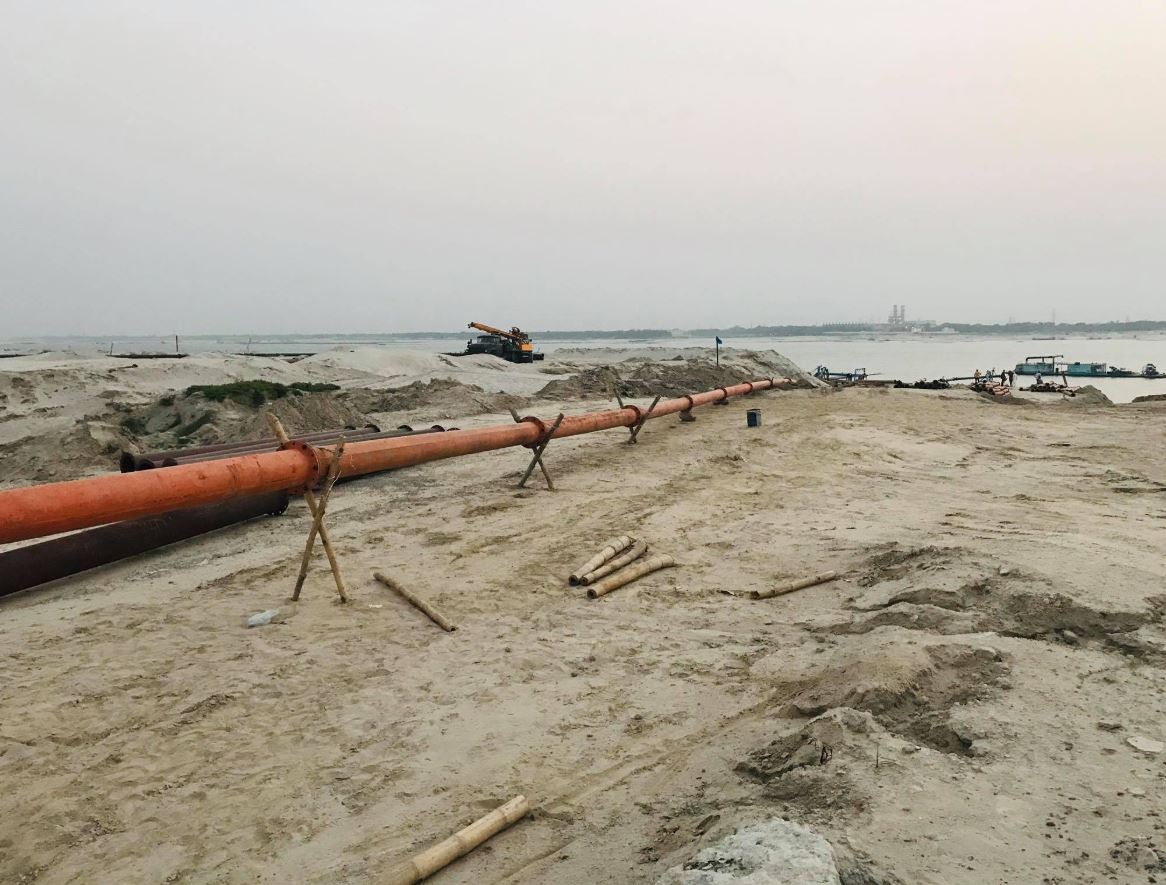 dredge report/august, 2019