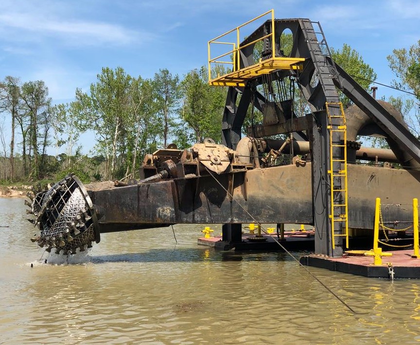 usace baltimore dredge reports