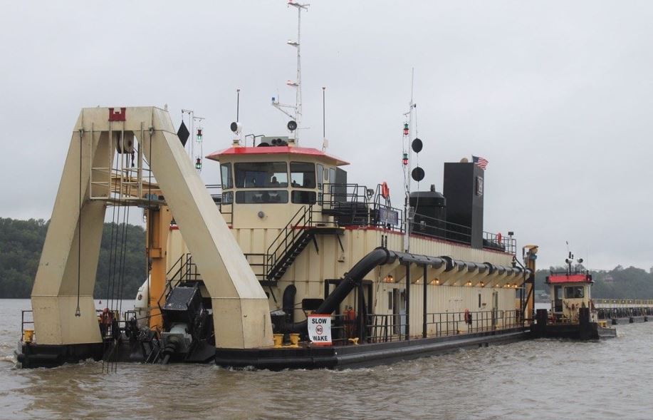 budget to dredge mississippi river