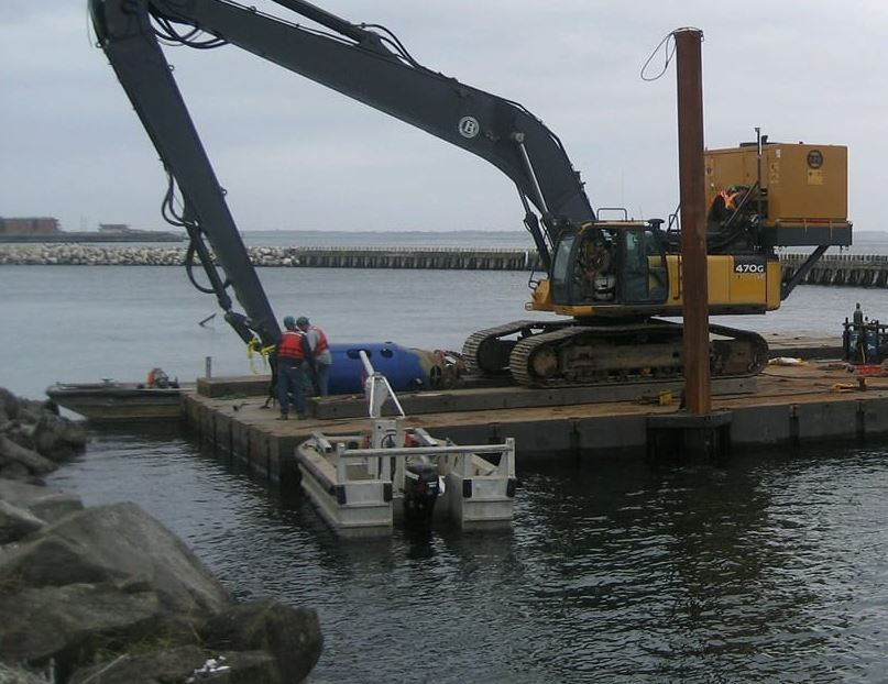 dredge harbor marina