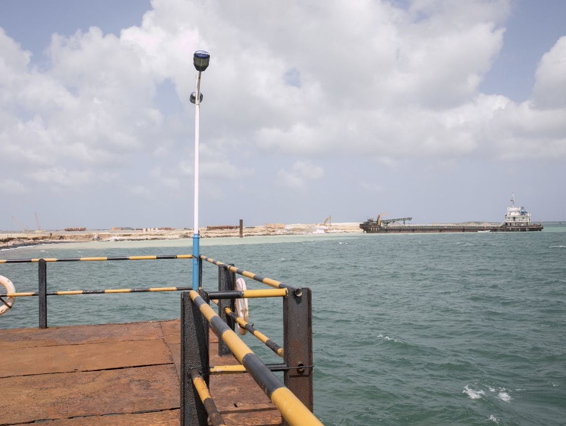 Milestone For Lamu Port Opening Of The First Berth In October Dredging Today