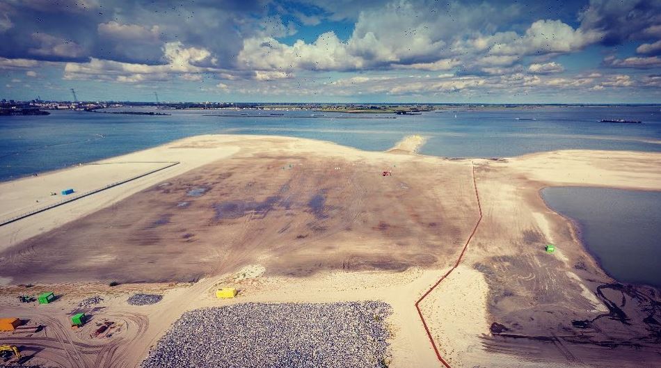 PHOTO: Creating Strandeiland by DEME - Dredging Today