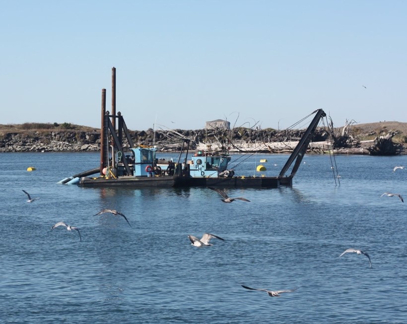 what is needed in south carolina to dredging sunken logs and sell them