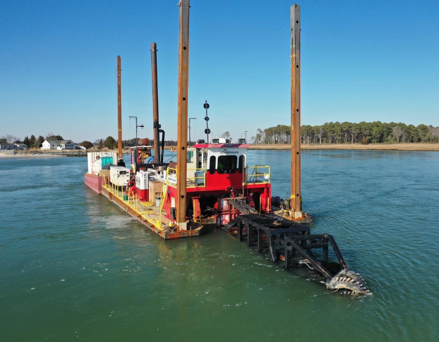 dredged material report