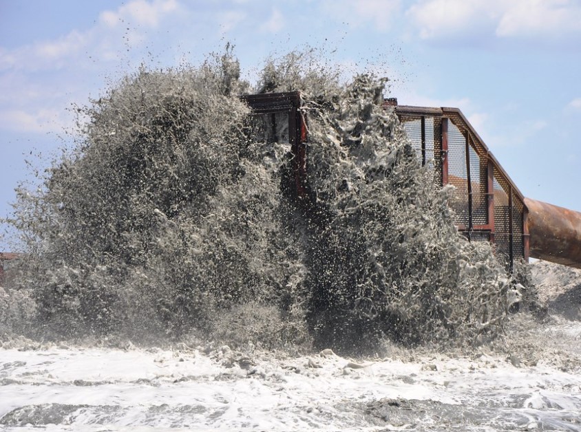 facebook sand dredge pipe 327caswell beach oak island nc