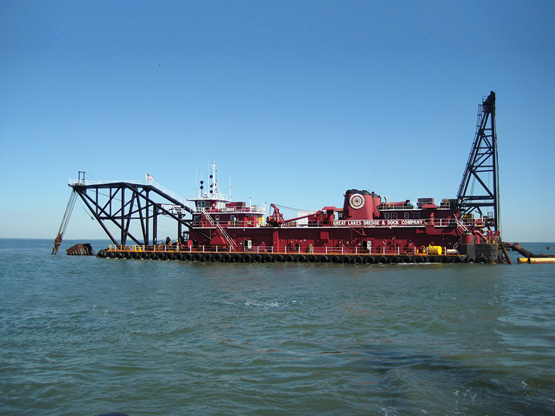 great lakes dredge and dock jobs