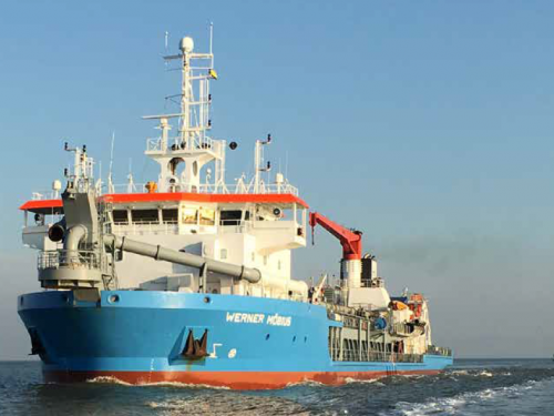 Werner Mobius - Dredging Today