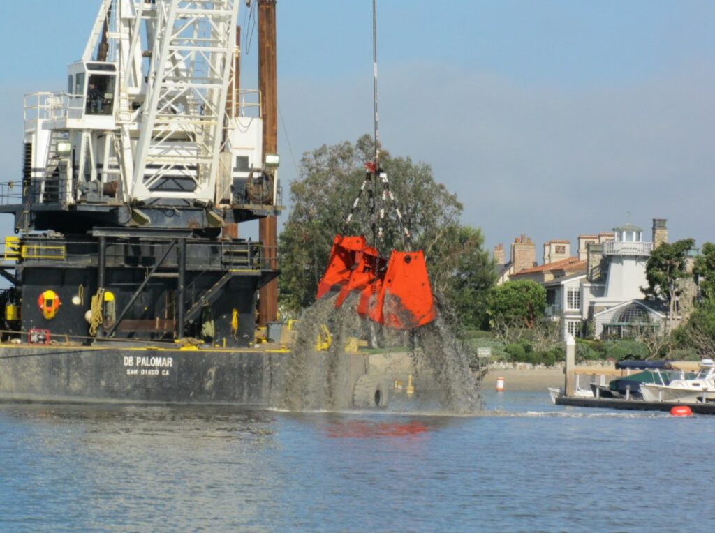 boston harbor dredging great lakes 1998