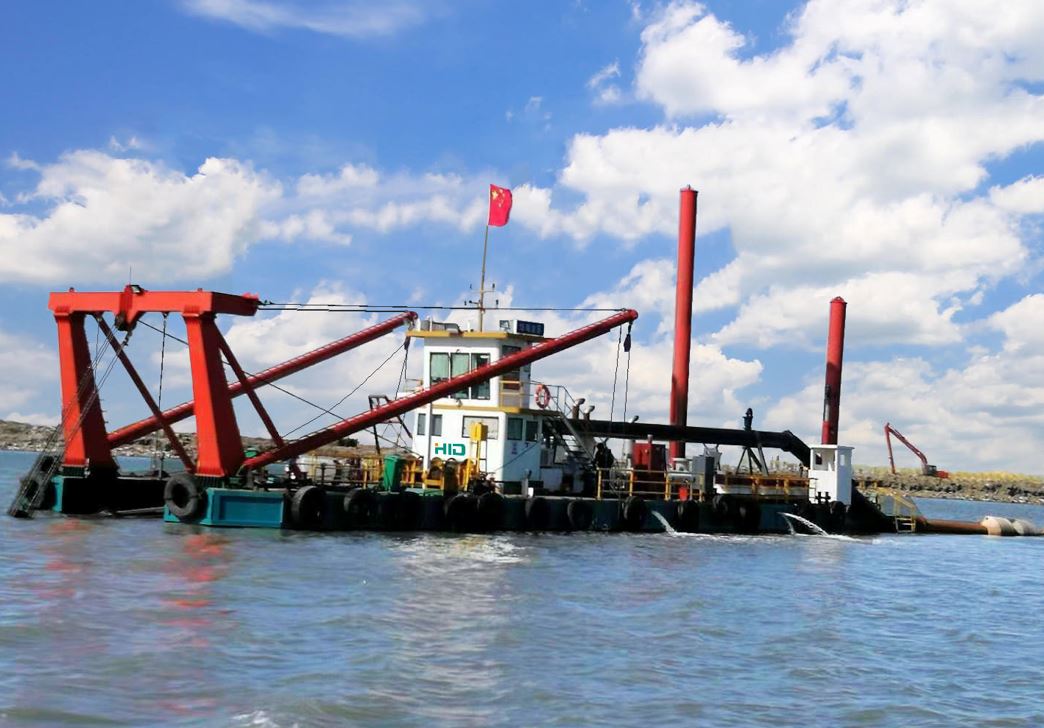 dredging report