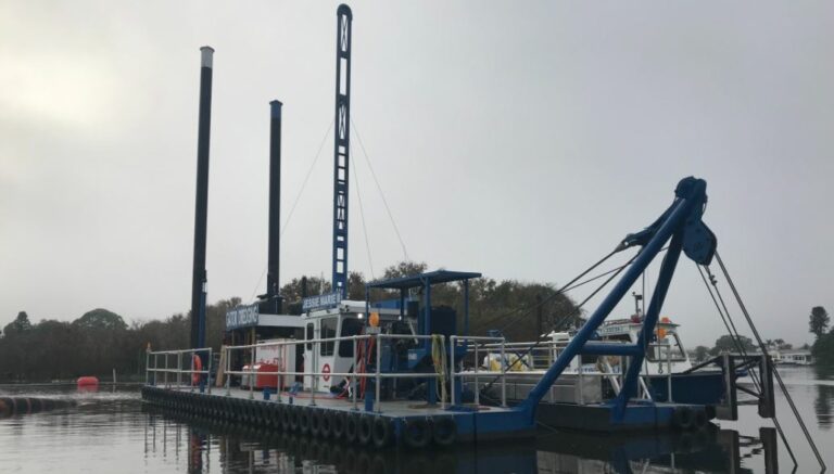 Restoring Lake Seminole With Ellicott Dredges Dredging Today 7805