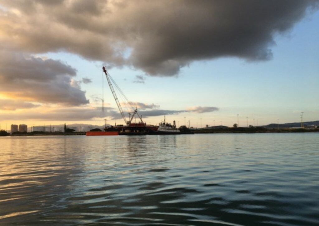 hawaiian dredging field engineer starting salary