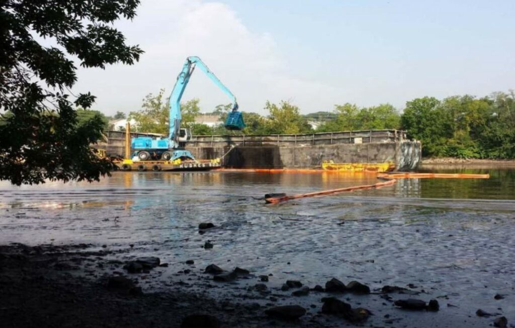USA Lower Passaic River Cleanup Plan Unveiled Dredging Today