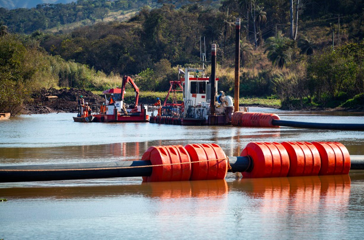 dredging mining environmental impact