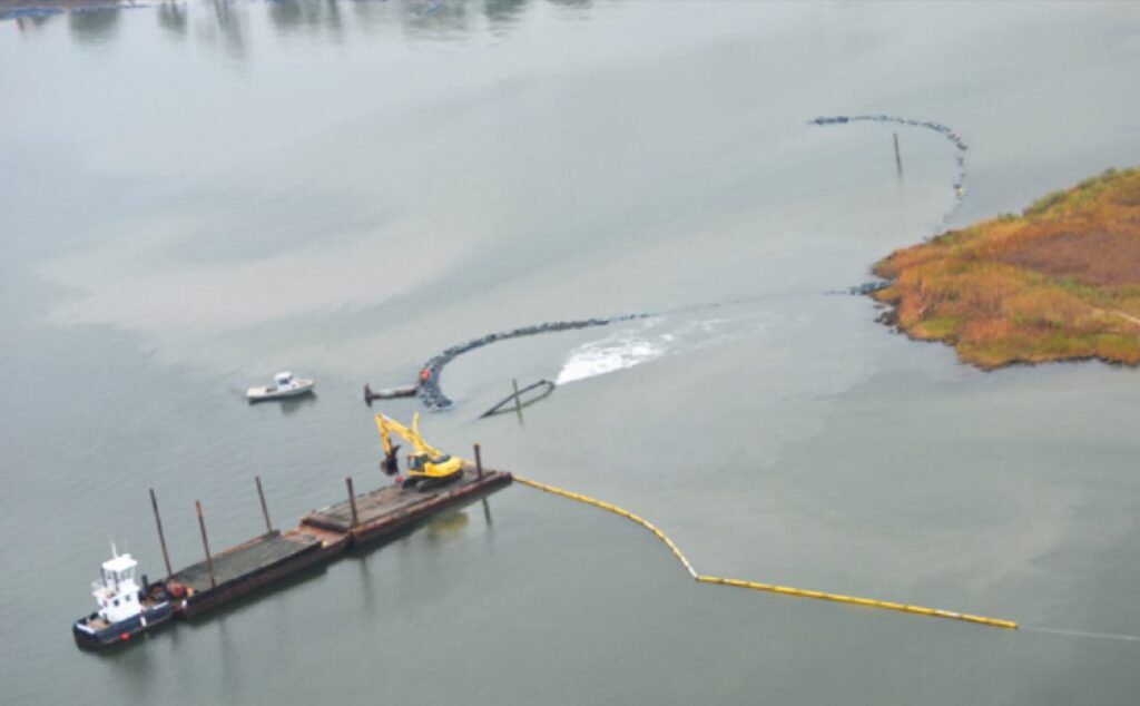 defining and assessing benthic recovery following dredging and dredged material disposal