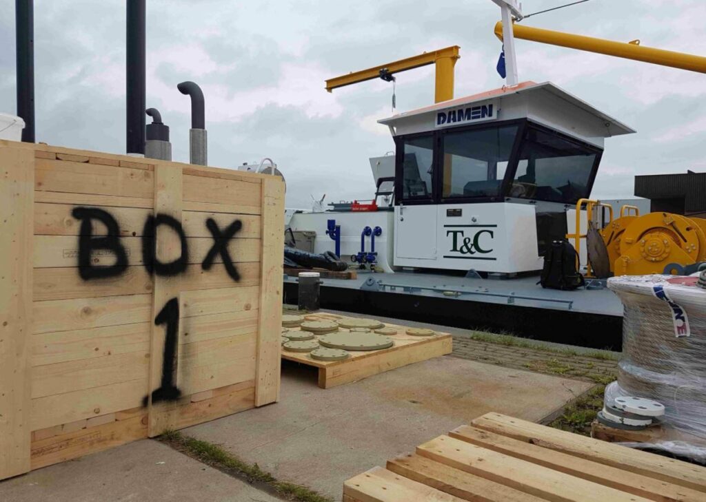 New CSD500 ready to hit the road - Dredging Today