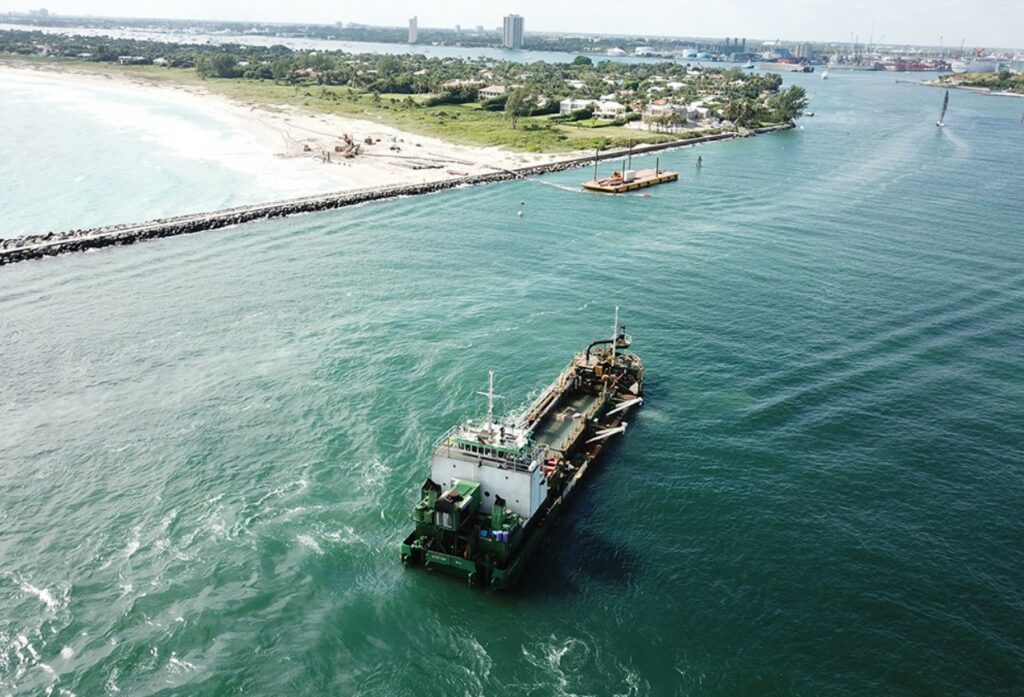 Major Dredging Project To Get Underway At The Port Of Palm Beach Dredging Today