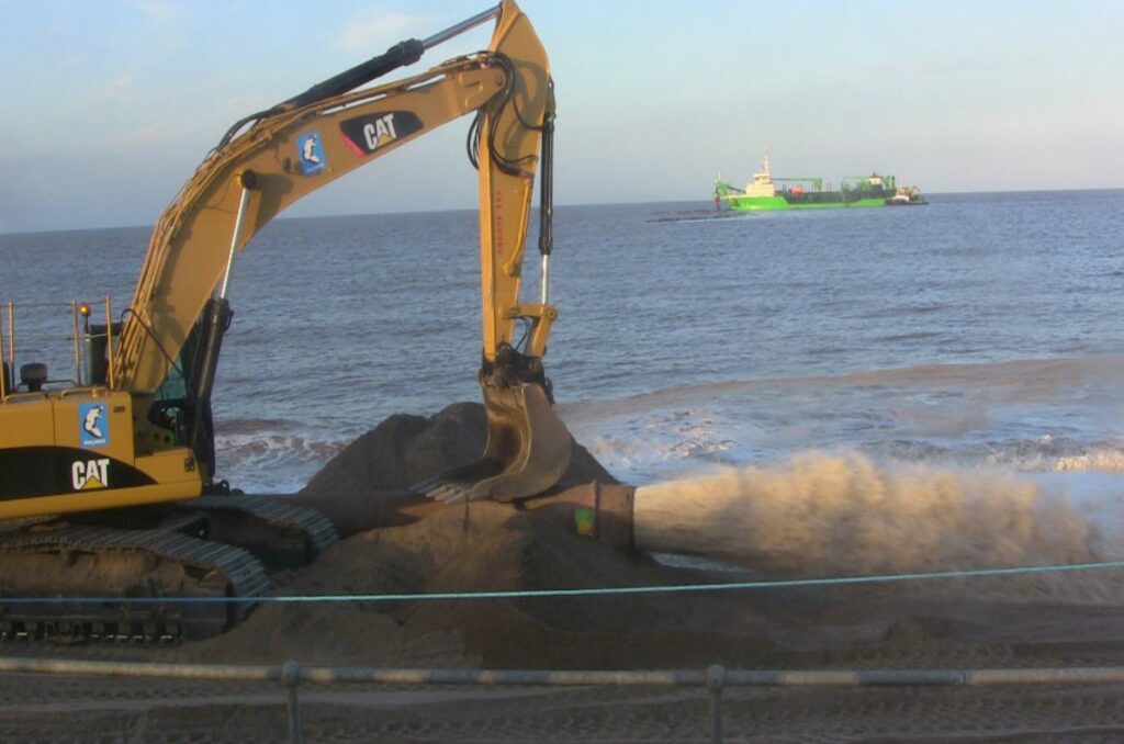 Supporting Innovative Solutions To Tackle Coastal Erosion Dredging Today