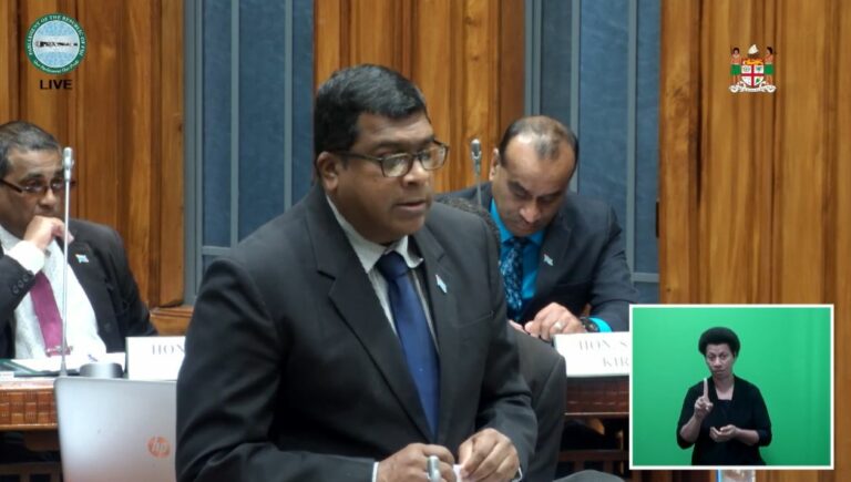 Reddy updates Parliament on Waidamu River dredging plans VIDEO ...