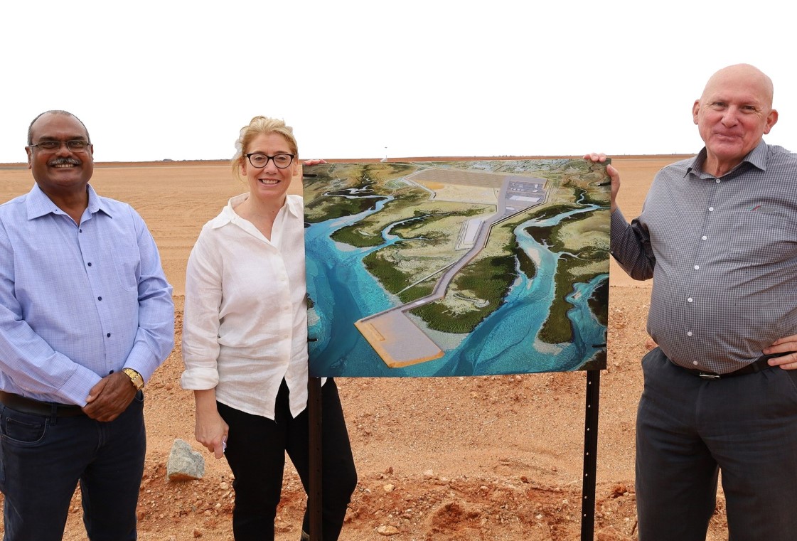 78M announced for the Lumsden Point development scheme Dredging Today