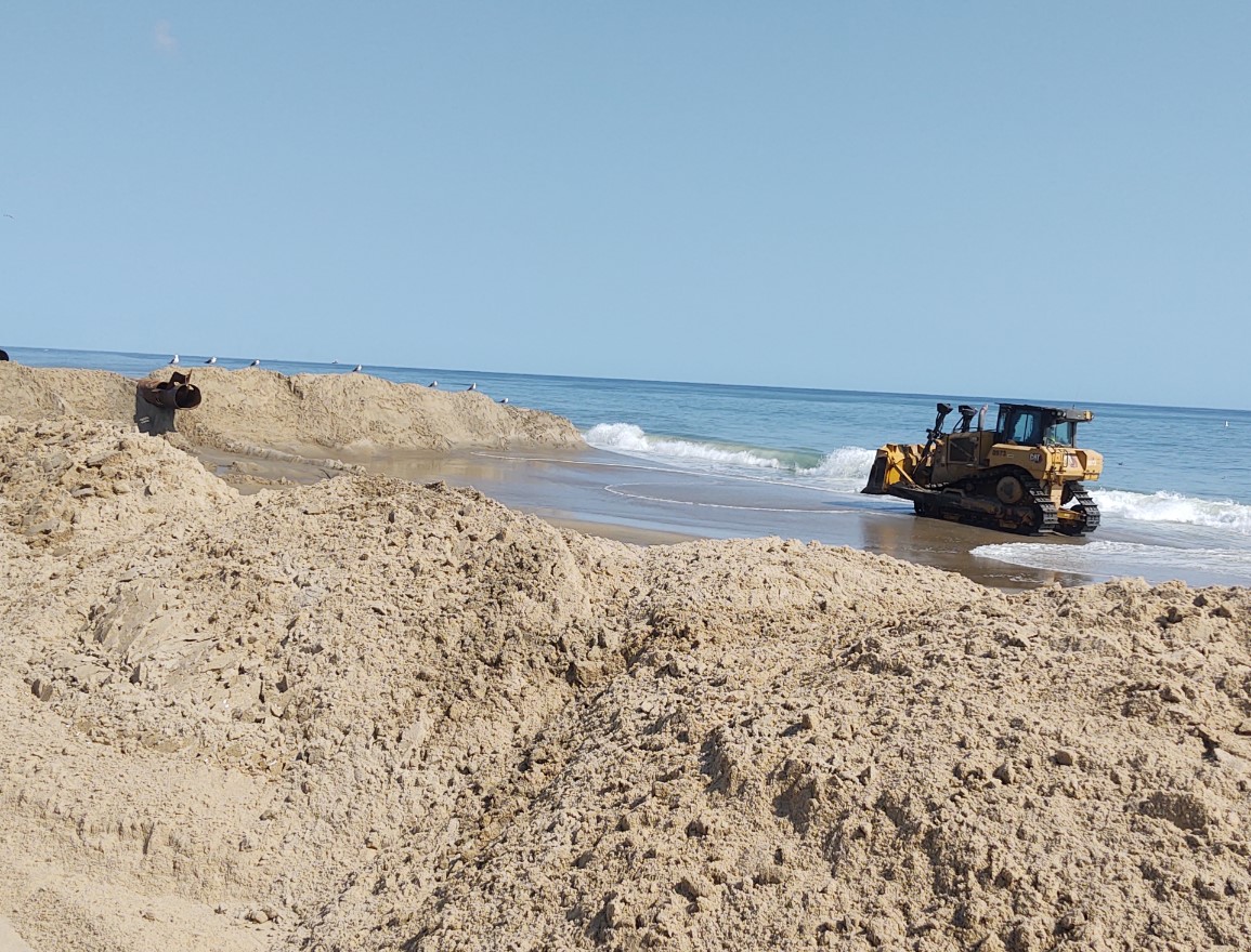 Kitty Hawk beach nourishment project update