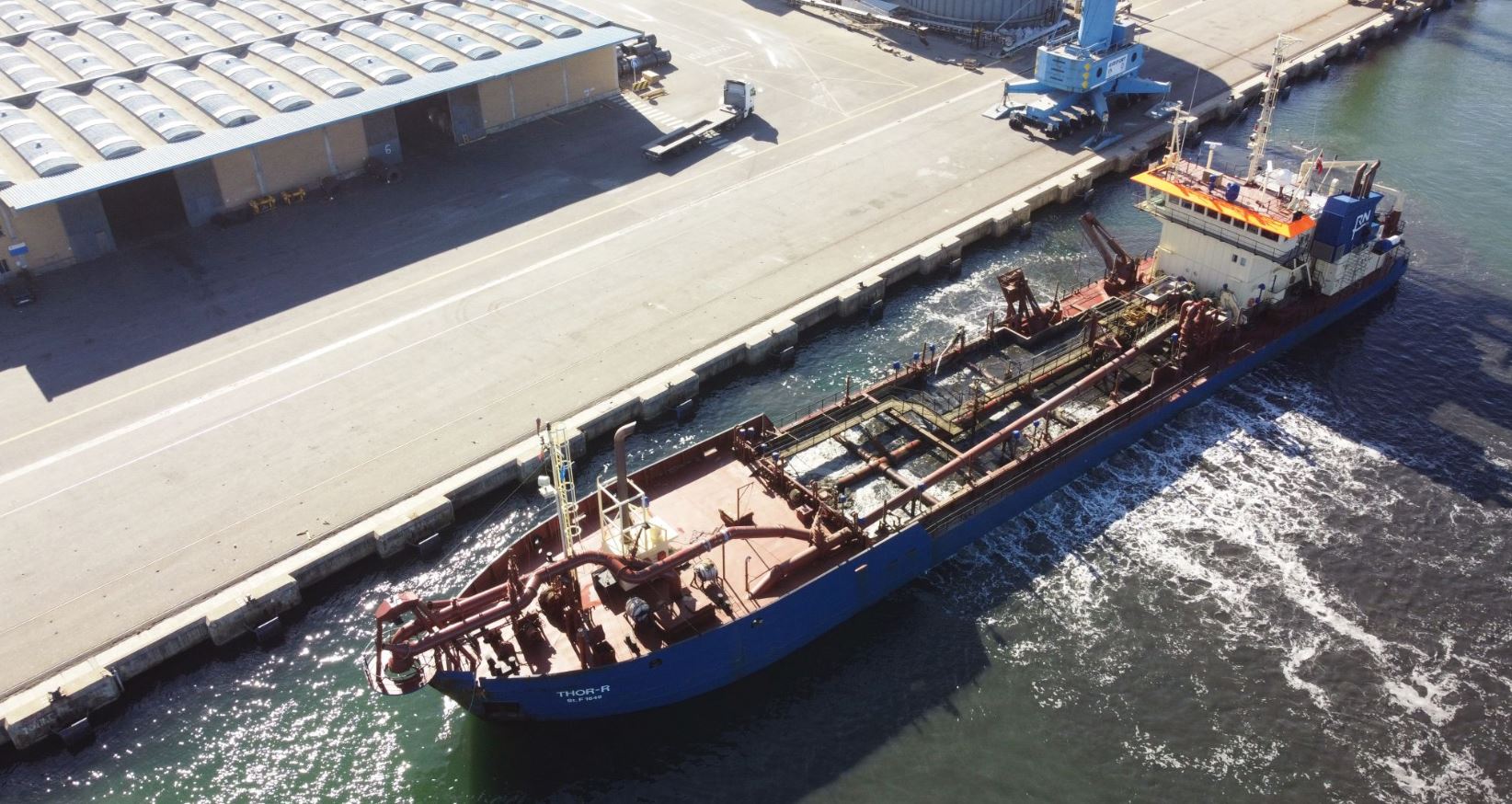 Rohde Nielsen wraps up Aveiro Port dredging